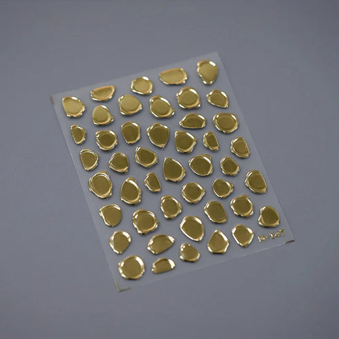 Kawaii Hydrangea 5D Embossed Flower Nail Art Stickers - Self-Adhesive Transfer Decals for Stunning DIY Nail Decoration