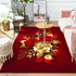 Rose Flower Carpet Area Rug for Living Room and Bedroom Decor