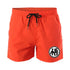 Men's Breathable Swimsuit Shorts, Casual Board Shorts Summer
