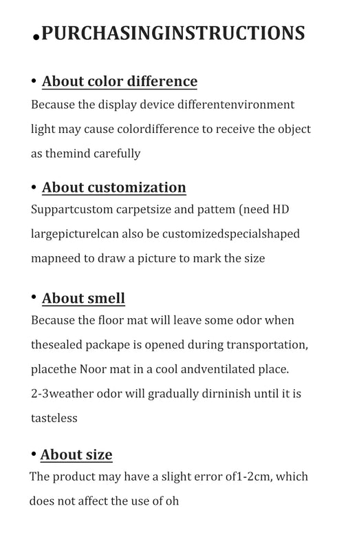 Luxury Persian Large Size Carpet for Living Room Decor Non-Slip Washable Rug