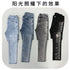 Fashion Rhinestone Jeans Female High Waist Slim Pencil Pants