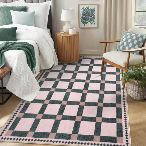 Modern Abstract Living Room Carpet Luxury Large Bedroom Decorative Rug Soft Non-Slip Sofa Floor Mat