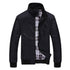 Stylish Men's Spring Jacket with Elastic Cuffs - Versatile Casual Outdoor Coat for Autumn Mountaineering Adventures