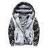 Men's Thickened Camouflage Winter Jacket - Casual Fleece Long Sleeve Hooded Coat for Everyday Streetwear and Outdoor Activities