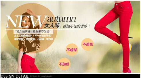 Candy Color Women's Straight Leg Jeans - Versatile Stretch Denim Pants for All Seasons, Perfect for Fall Outfits with Jeans and Homecoming Styles