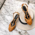 Sexy T Strap Heels For Women Sandals Narrow Band Party