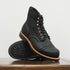 Rugged Genuine Leather Mid-Calf Moctoeboots for Men - Durable Work Boots