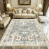 European Retro Area Rug for Living Room Hallway Bedroom Lounge Non-Slip Mat