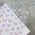 Adorable Pink Christmas Nail Art Stickers with Shiny Shells, Cute Snowflakes, Stars, and Wreaths - 5D Embossed Nail Decorations for Festive Nail Designs