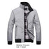Stylish Men's Spring Jacket with Elastic Cuffs - Versatile Casual Outdoor Coat for Autumn Mountaineering Adventures
