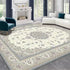 French Retro Persian Carpet Non Slip Mat for Living Room and Bedroom Rug