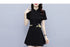 Women's Suit Chinese Style Outfits Matching Crop Top Shorts Two Piece Sets Summer Retro Cheongsam Lady Clothes