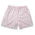 Striped Pattern Casual Shorts for Men's Fitness and Basketball