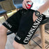 Graphic Plaid Shorts for Men Drawstring Designer Summer Cotton Stylish Thin