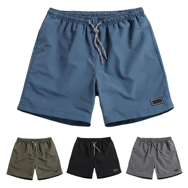 Men Casual Breathable Quick Dry Pants Beach Sport Shorts