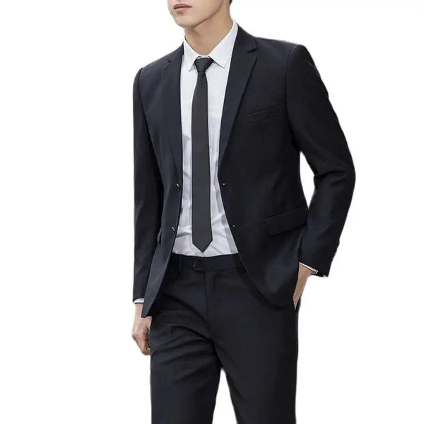 Fashion Men's Business Suit Set - Blazer, Vest, and Pants for Casual Gentlemen - Slim Fit M-6XL