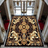 Luxury Floral Area Rug for Living Room and Bedroom Home Decoration