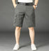 Khaki Half Men's Cargo Shorts Bermuda Designer Jogger Pants