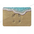 Beachy Welcome Non-Slip Mat - Indoor Outdoor Rug & Doormat