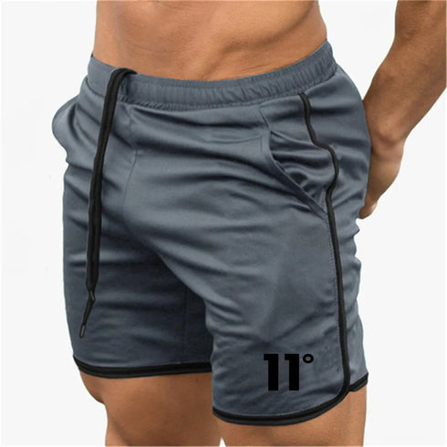 Men's Fitness Bodybuilding Shorts Summer Workout Sportswear