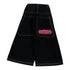 Baggy Jeans Women Wide Leg High Waist Vintage Washed Print Streetwear Casual Everyday Relaxed Fit