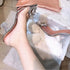 Elegant Women's Transparent PVC High Heels Sandals with Pointed Toe for Wedding and Party