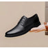 Genuine Leather Casual Business Shoes for Men Leisure Derby Footwear