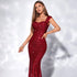Luxury Off Shoulder Sequined Mermaid Dress Elegant Party Evening Wear