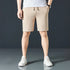Men's Casual and Fashionable Pure Cotton Shorts with Drawstring