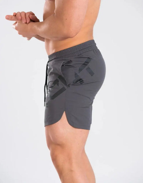 Men's Summer Gym Fitness Skinny Casual Shorts Sports Jogger Pants