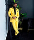 Men's Slim Fit Single Breasted Suit for Wedding and Formal Party Wear