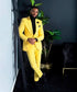 Men's Slim Fit Single Breasted Suit for Wedding and Formal Party Wear