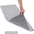 Memory Foam Bathroom Rug Ultra Soft Non-Slip Water Absorbent Floor Mat