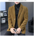 Men's Fashion Business Casual Blazer Simple Elite Party Suit