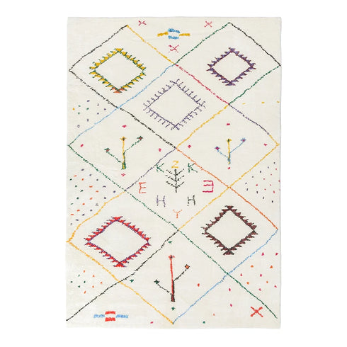 Ethnic Style Large Area Carpet for Living Room and Bedroom Plush Mat Home Decoration