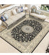 Retro Persian Carpet Blanket for Bedroom and Living Room Decor