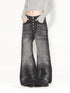 Baggy Wide Leg Jeans Loose Fit Distressed Streetwear For Women Denim Jeans Vintage Inspired Casual