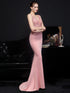 Sexy Elegant Luxury Wedding Evening Long Dresses for Women Rhinestone Prom Party Dresses Summer Dress