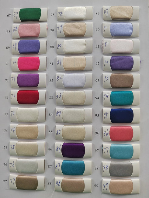 Toofgon Satin Wedding Dresses Detachable Long Sleeves Gowns