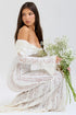 Mozision Lace Off-shoulder Sexy Maxi Dress Elegant Evening Dress