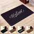 Modern Oriental Style Coffee Doormat - Non-Slip Floor Mat for Home Decor