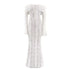 Suninheart White Off The Shoulder Bodycon Dress Wedding Guest Dress for Women