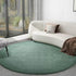 Modern Minimalist Round Carpet for Living Room Soft Plush Rug Home Decor