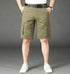 Khaki Half Men's Cargo Shorts Bermuda Designer Jogger Pants
