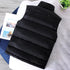 Men's Thermal Sleeveless Padded Vest - Casual Outdoor Body Warmer for Hiking and Winter Wear, Stylish and Functional Down Cotton Jacket, Windproof Design, Perfect for Autumn and Winter Adventures