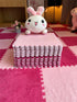 Soft Plush Kids Carpet Play Mat Interlocking EVA Foam Rug for Children
