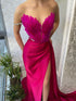 White Angel Feather Dress Luxury Design Women's Off Shoulder Elegant Long Dress for Parties and Weddings