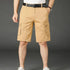 Khaki Half Men's Cargo Shorts Bermuda Designer Jogger Pants