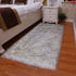 Soft Sheepskin Plush Carpet Imitation Mat for Bedroom and Living Room Decoration