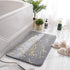 Luxury Non Slip Bath Mats for Bathroom Soft Absorbent Rug Decor